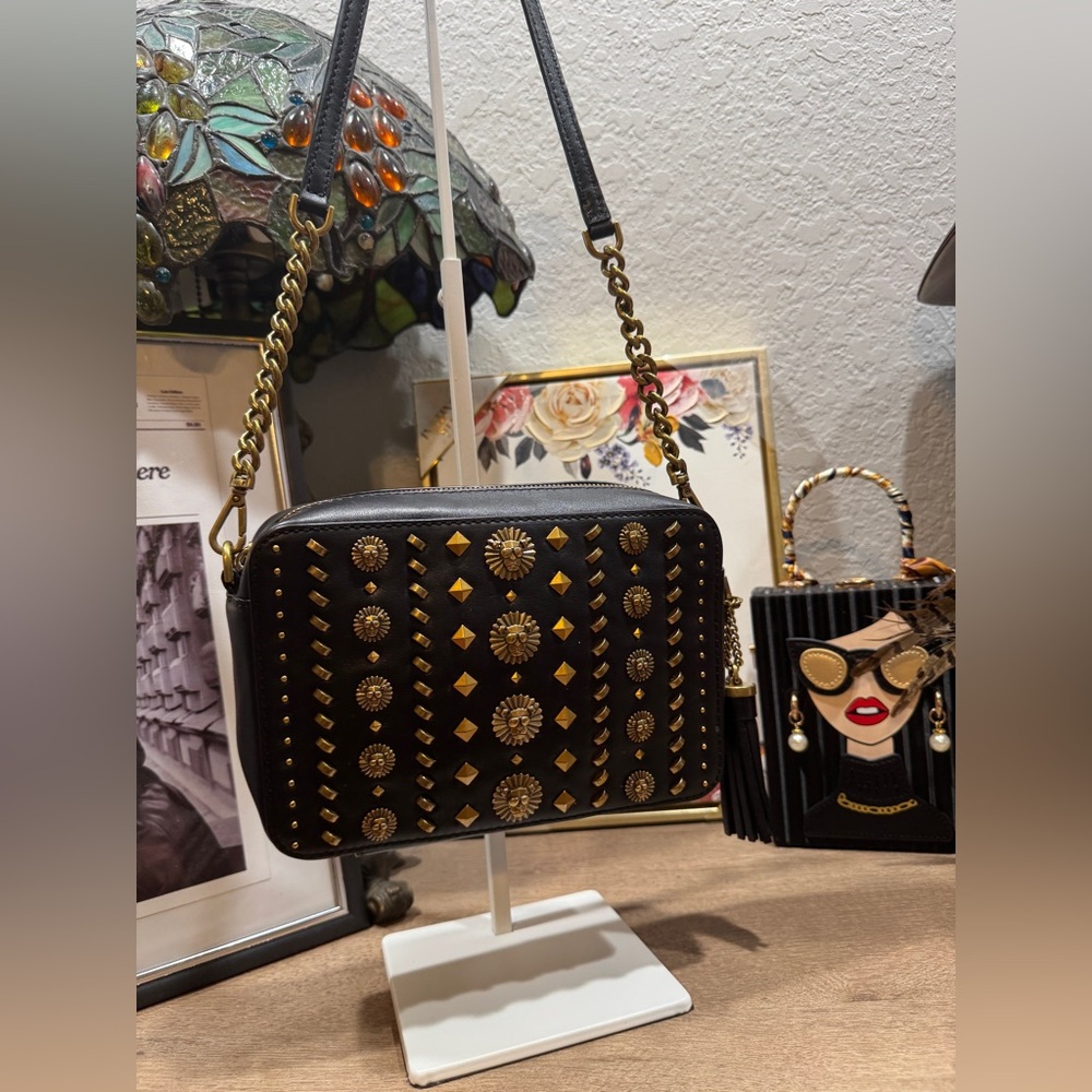 Michael Kors Rory Capsule Ginny Studded Crossbody
